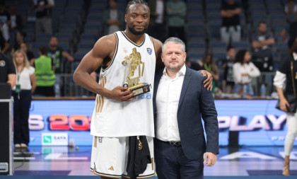 Dubaijev džin je MVP: Kabengele dobio nagradu za dominaciju protiv Partizana!