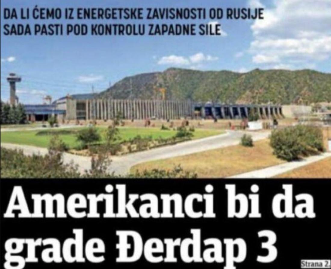 Prvo je "prokockao sve šanse" sa Trampom, a sad udaraju na Amerikance: Licemerje blokaderskih medija nema granice, smeta im i Đerdap
