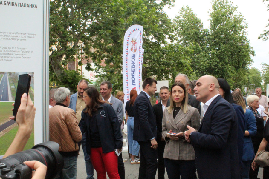 Ministri u Bačkoj Palanci predstavili rezultate ulaganja i planove za razvoj opštine