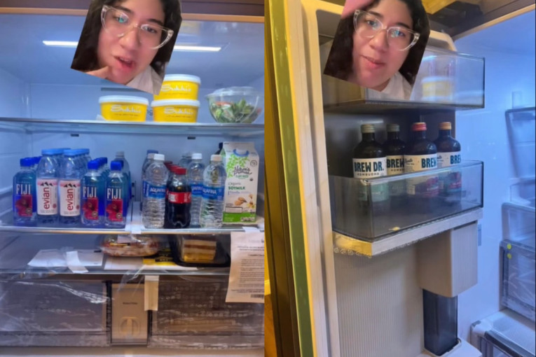 Devojka je objavila fotografiju frižidera iz zabave, a internet joj je predvideo raskid veze (VIDEO)