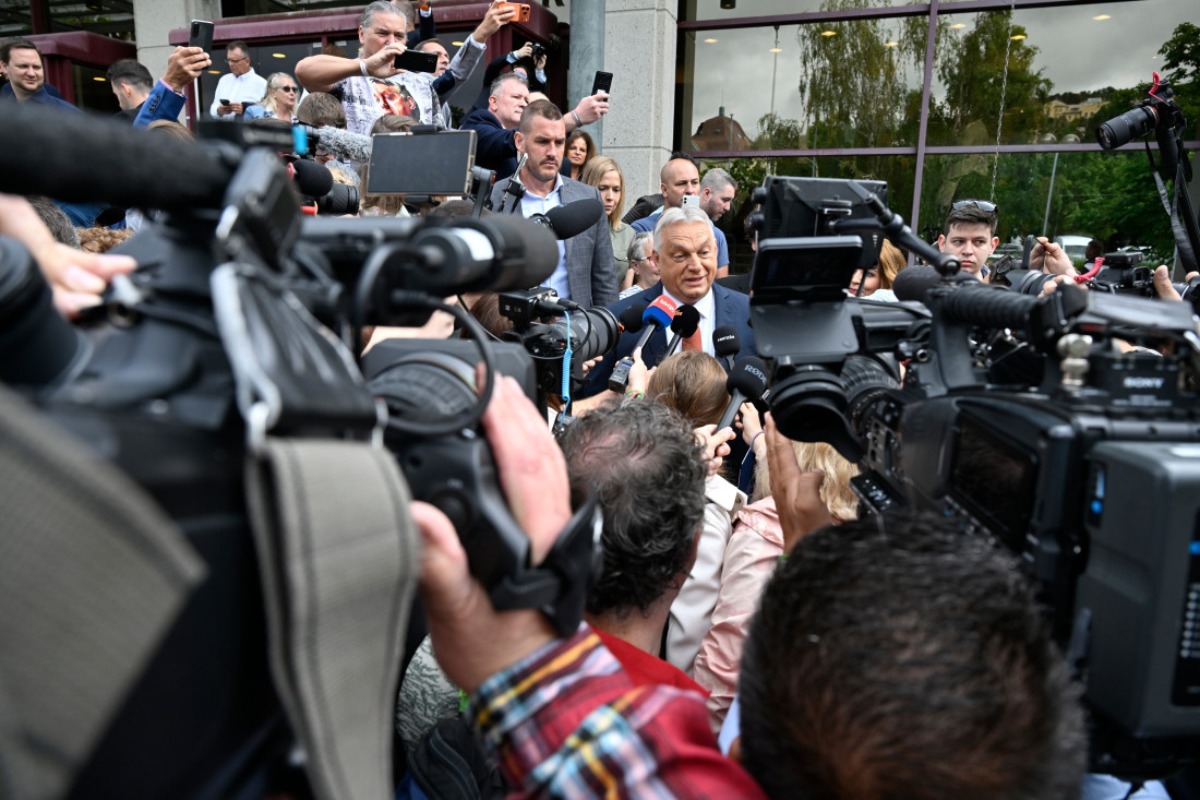 Orban na kongresu Fidesa: Nikada neću odustati!