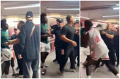 Pojavio se snimak haosa: Pogledajte kako je Džons udario Nana (VIDEO)