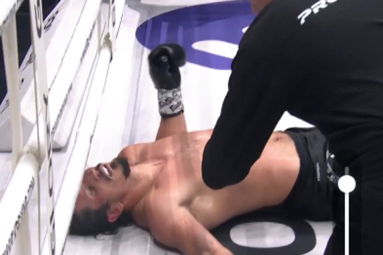 Cvjetićanin brutalno nokautiran! Ništa od svetske titule (VIDEO)