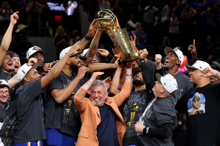 Ovo se čeka više od pola veka - Niksi šampioni NBA lige!