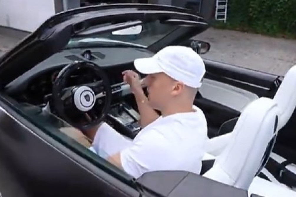 Bski Prasetu oštećen automobil od 700.000 evra: Jutjuber pobesneo! (VIDEO)