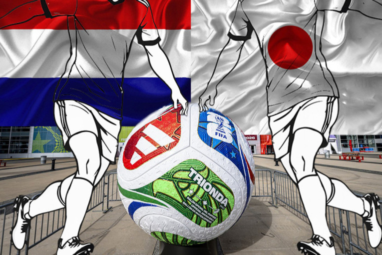 Holandija - Japan: Sudar svetova u Teksasu - Samuraji imaju kvalitet za iznenađenje!