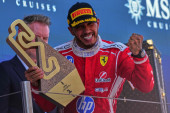 Hamilton je sanjao o ovoj pobedi: Trijumf u Ferariju je nešto drugačije!