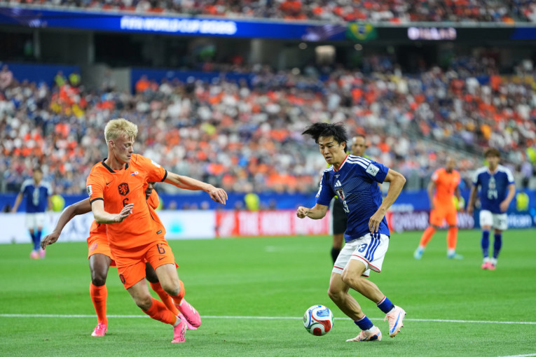 Holandija - Japan: Uspavanka u Teksasu!