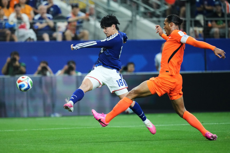 Holandija - Japan 2:1: Oranje ponovo ima prednost, ludilo u Teksasu!
