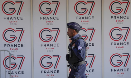 Sve je spremno za Samit G7: U fokusu svetski sukobi