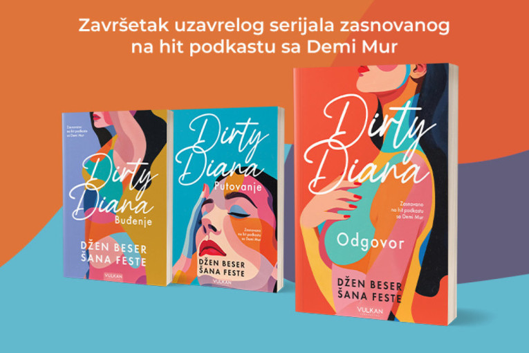 Kako je erotski podkast sa Demi Mur prerastao u svetski književni fenomen?