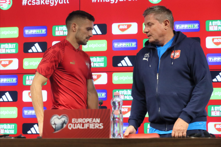 Tadić otvorio dušu o povratku među Orlove: Uželeo sam se svega!