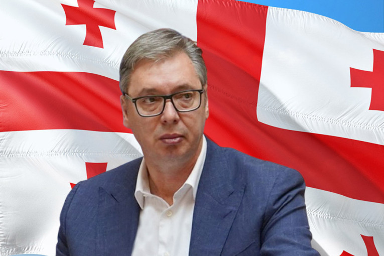Udarna vest: Ovako gruzijski mediji najavljuju posetu predsednika Vučića