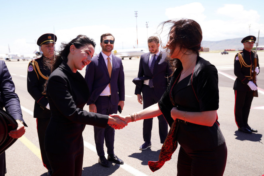 Vučić stigao u Tbilisi, kasnije sastanak sa predsednikom Gruzije Kavelašvilijem