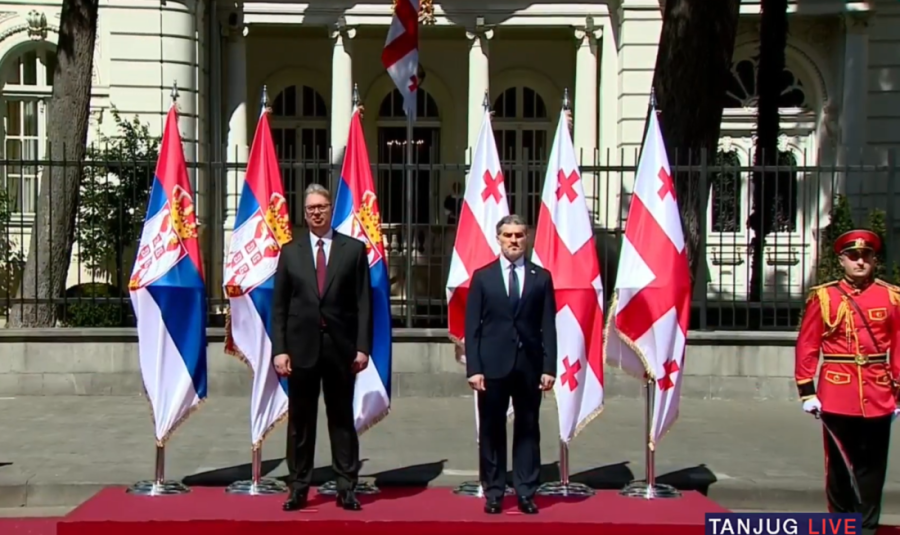 Srbija i Gruzija jačaju partnerstvo: Vučić sa državnim i crkvenim vrhom u Tbilisiju, evo šta je predsednik uradio u prvim satima posete