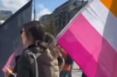 Ko želi da živi u "njihovoj" Srbiji? Blokadere podržava i nakaradna organizacija "Kvir Zbor"! (VIDEO)