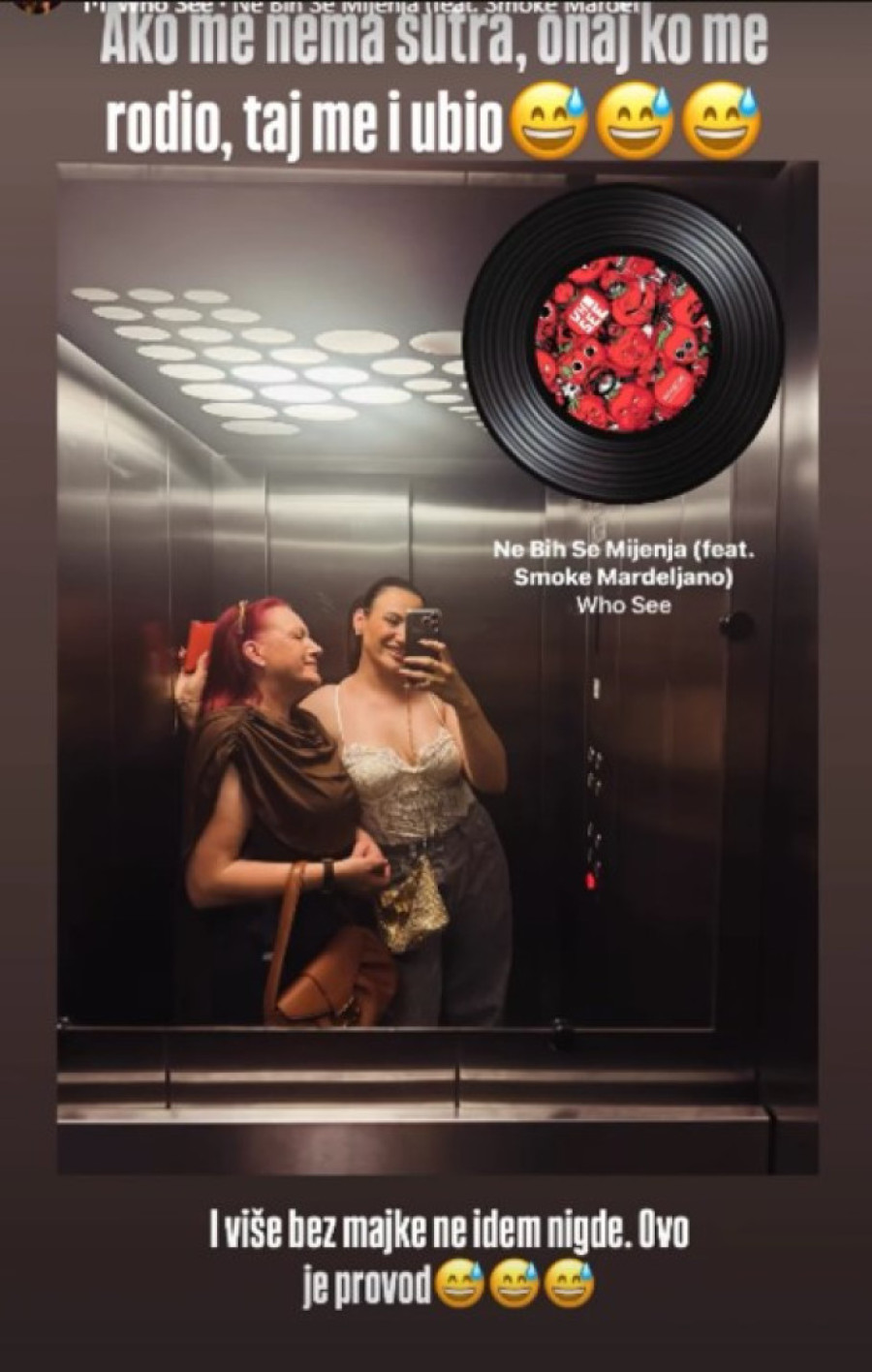 Ovako izgleda majka Kristine Spalević: Mlađa je od Kristijana 10 godina! (FOTO)