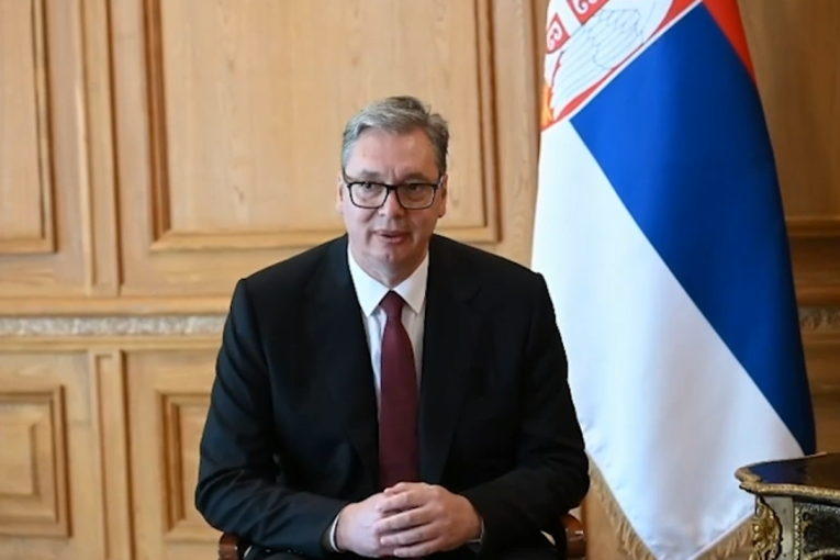 Predsednik Vučić se obraća javnosti iz Gruzije!
