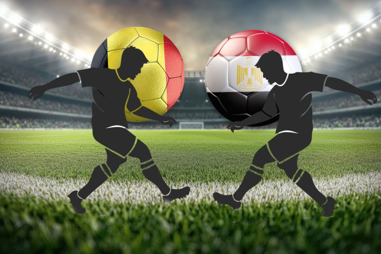 Belgija - Egipat: Salah testira "crvene đavole"