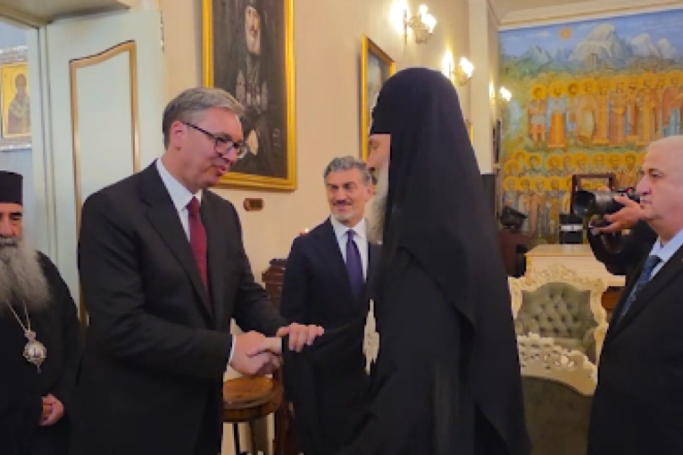 Vučić: Patrijarh Šia III dobro razume poziciju Srbije i brigu za manastire na KiM