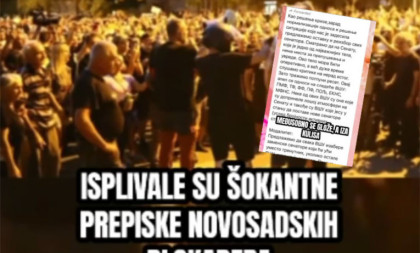 Tajne prepiske raskrinkale blokadere: Traže ostavke, čistke i obračun sa "izdajnicima"