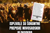 Tajne prepiske raskrinkale blokadere: Traže ostavke, čistke i obračun sa "izdajnicima"