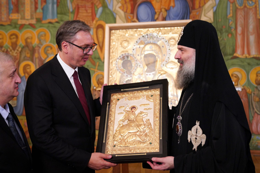 Vučić: Patrijarh Šia III dobro razume poziciju Srbije i brigu za manastire na KiM