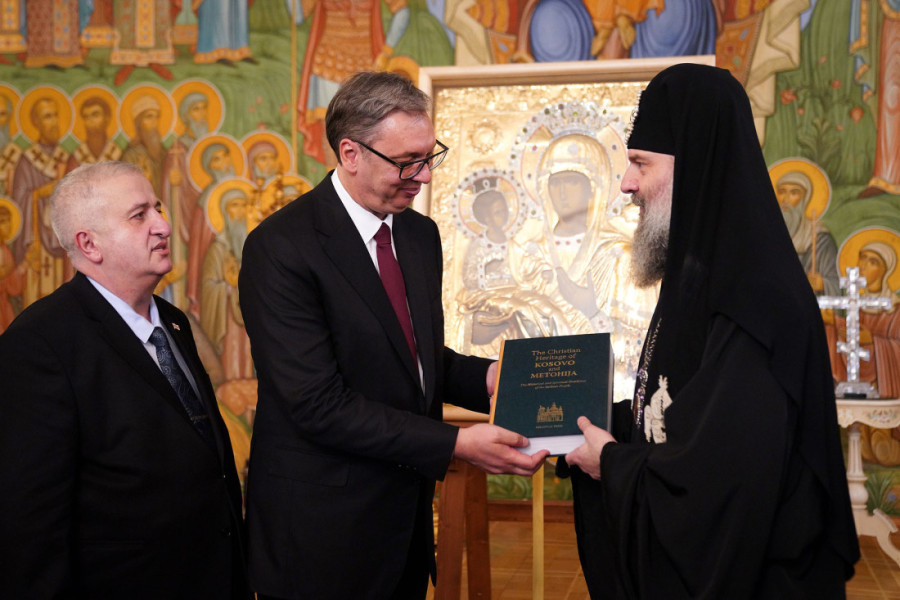 Vučić: Patrijarh Šia III dobro razume poziciju Srbije i brigu za manastire na KiM