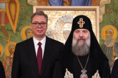 Vučić: Patrijarh Šia III dobro razume poziciju Srbije i brigu za manastire na KiM