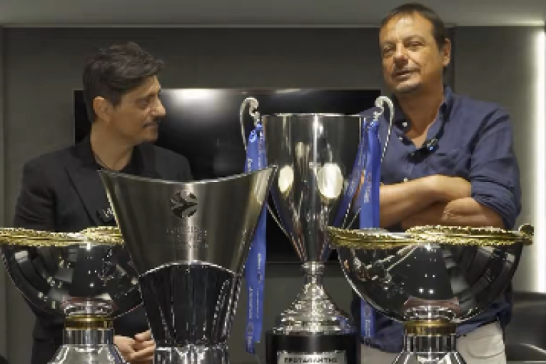 Ponosan i zahvalan: Ataman se oprostio od "zelenih", posebno pričao o Janakopulosu (VIDEO)