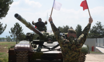 Tenkisti u akciji: Vojska Srbije uvežbava posade za savremeno bojište (FOTO/VIDEO)