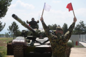Tenkisti u akciji: Vojska Srbije uvežbava posade za savremeno bojište (FOTO/VIDEO)