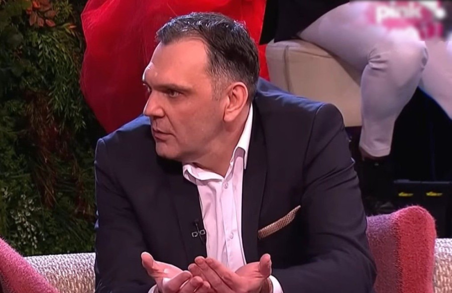 Kasper tuži Jovanu Jeremić! Pobesneo nakon njene izjave: "Verujem da Pink ne podržava ovakve ispade svojih zaposlenih!"