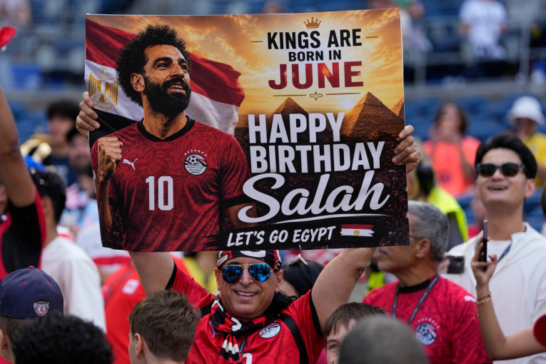 Belgija - Egipat: Slavljenik Salah testira "crvene đavole" (FOTO)