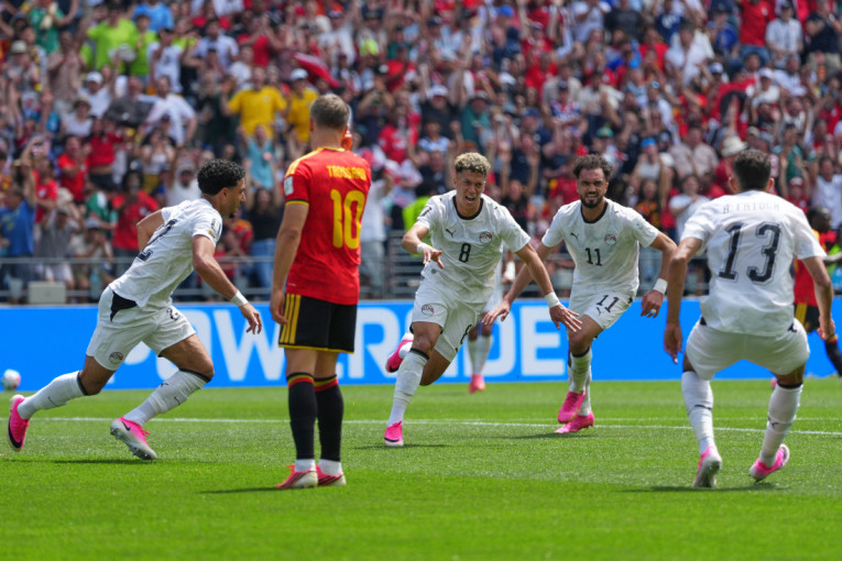 Belgija - Egipat: "Bomba" Ašura za 0:1 (FOTO)