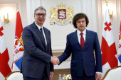Vučić iz Tbilisija poslao važnu poruku: Pred nama je period snažnije saradnje Srbije i Gruzije (FOTO)