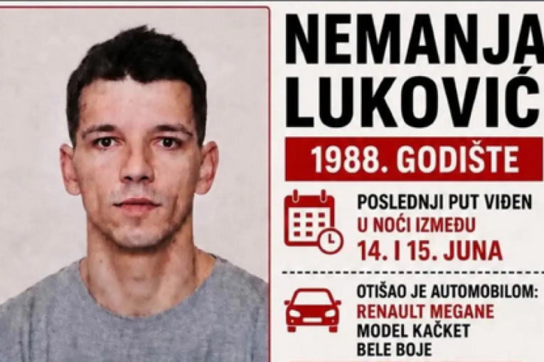 Pronađen "megan": Novi detalji nestanka mladića iz Kragujevca
