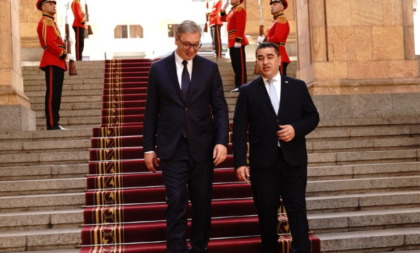 Državni vrh Gruzije istakao važnost posete Vučića! "Ovo je novi zamah za odnose dve zemlje!" (FOTO)
