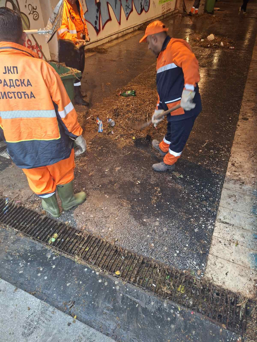 Posle nevremena bez predaha: Ekipe "Gradske čistoće" danonoćno sanirale posledice širom Beograda