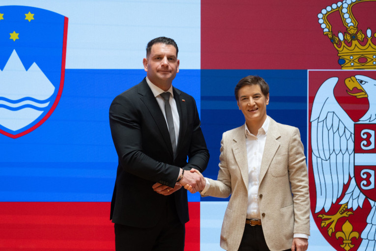 Brnabić: Poseta Stevanovića značajna za bilateralne odnose Srbije i Slovenije i region