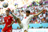 FIFA se ponovo bruka pred celim svetom! Reprezentativac Irana završio Mundijal jer mu je zabranjen povratak u SAD!