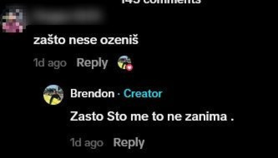 "Ne zanima me ženidba!" Brendon otvorio dušu: Godine su mi proletele na glupe rijalitije! (VIDEO)