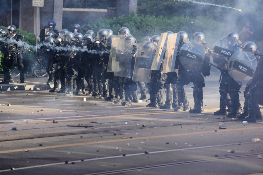Samit G7 posvađao Švajcarsku i Francusku! Protesti u Ženevi skupo koštali državu, od Pariza traže da plati (VIDEO/FOTO)