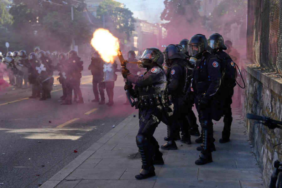 Samit G7 posvađao Švajcarsku i Francusku! Protesti u Ženevi skupo koštali državu, od Pariza traže da plati (VIDEO/FOTO)