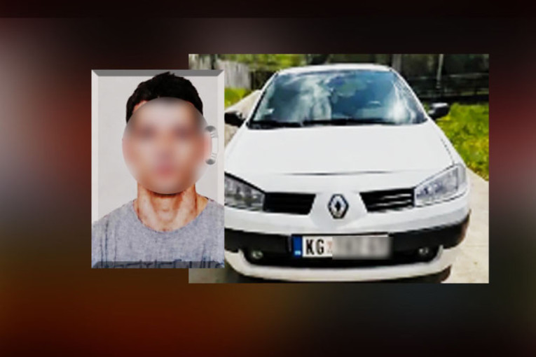 Pronađen "megan": Novi detalji nestanka mladića iz Kragujevca