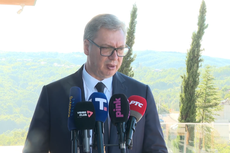 Vučić o izjavi Marte Kos: Pristupiti racionalno, biće posledica po nas, ne nužno loših