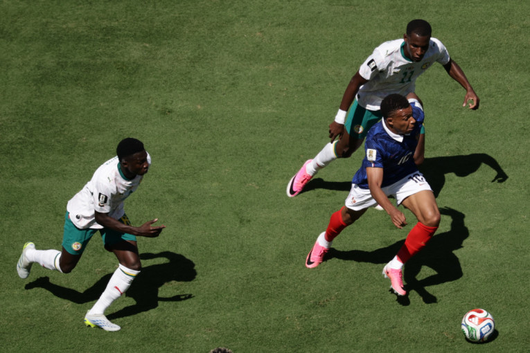 Francuska - Senegal: Džekson umalo šokirao Trikolore!