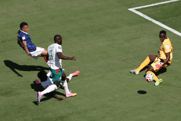 Francuska - Senegal: Mendi sprečava Trikolore da stignu do vođstva!