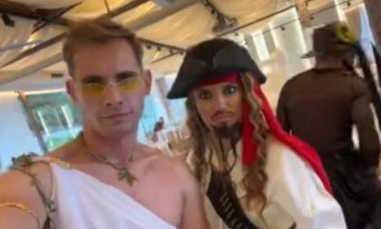 Barbara Bobak slavi rođendan maskirana u Pirata sa Kariba: Mreže se usijale! (FOTO)