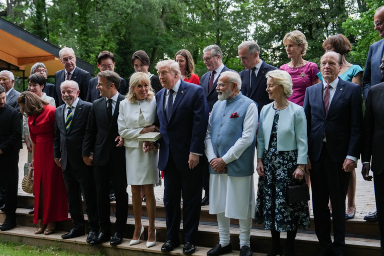 G7 jedinstven oko klj
